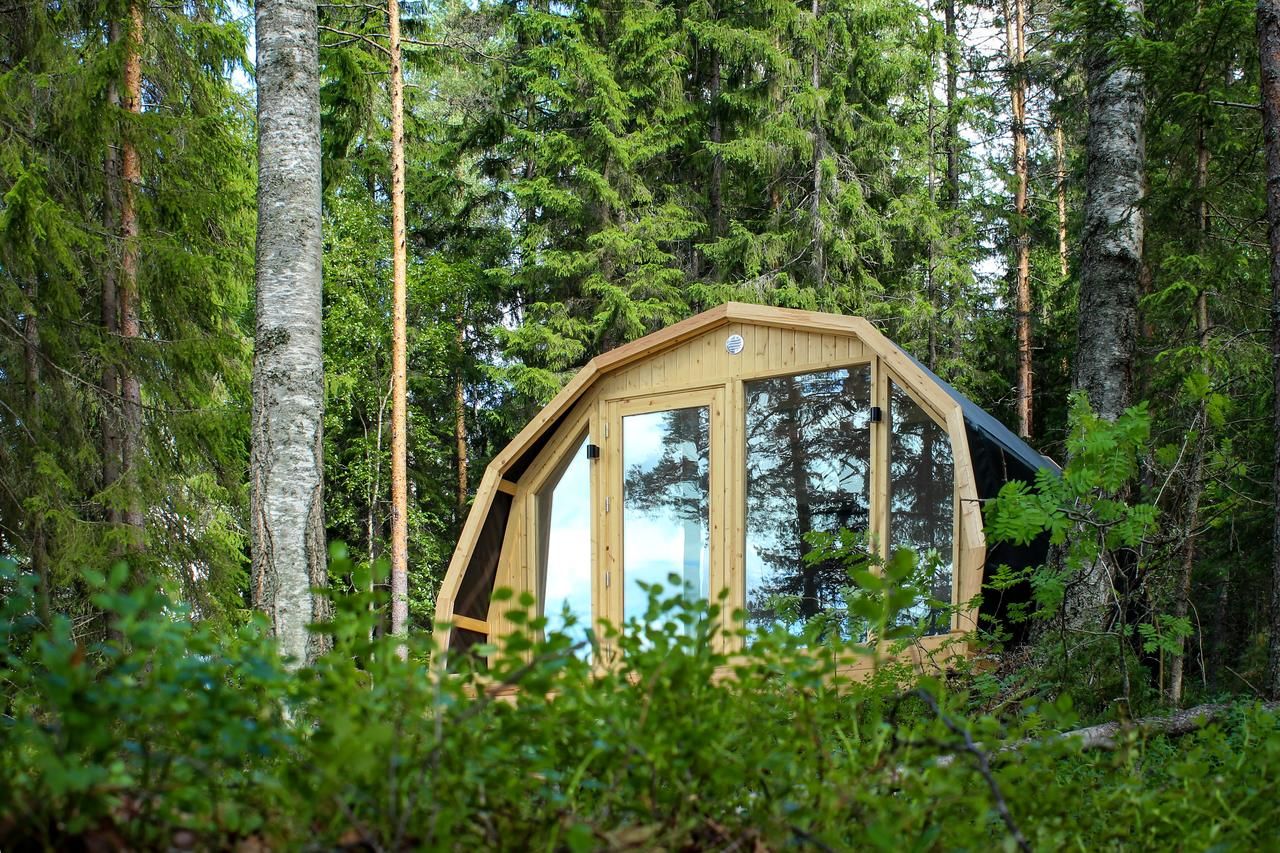 Люкс-шатры Hidden House Pirttijärvi Йямся-4