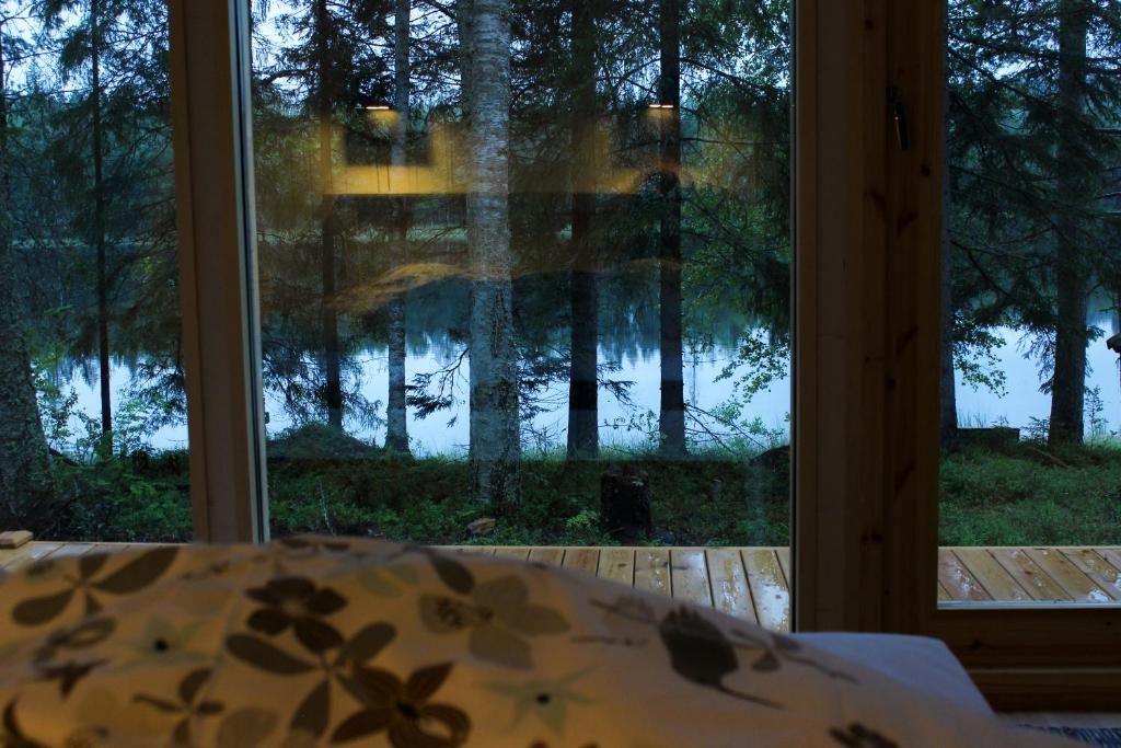Люкс-шатры Hidden House Pirttijärvi Йямся