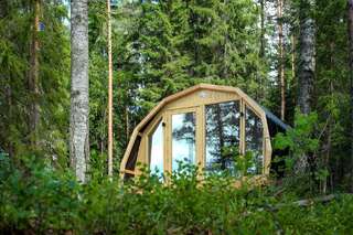 Люкс-шатры Hidden House Pirttijärvi Йямся-0